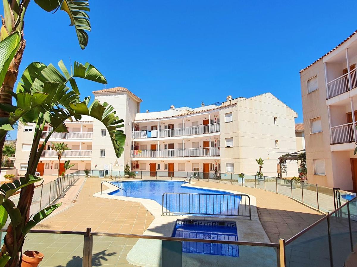 Apartamento Con Piscina, Wifi Y Jardin - By Aloha Palma Águilas Extérieur photo