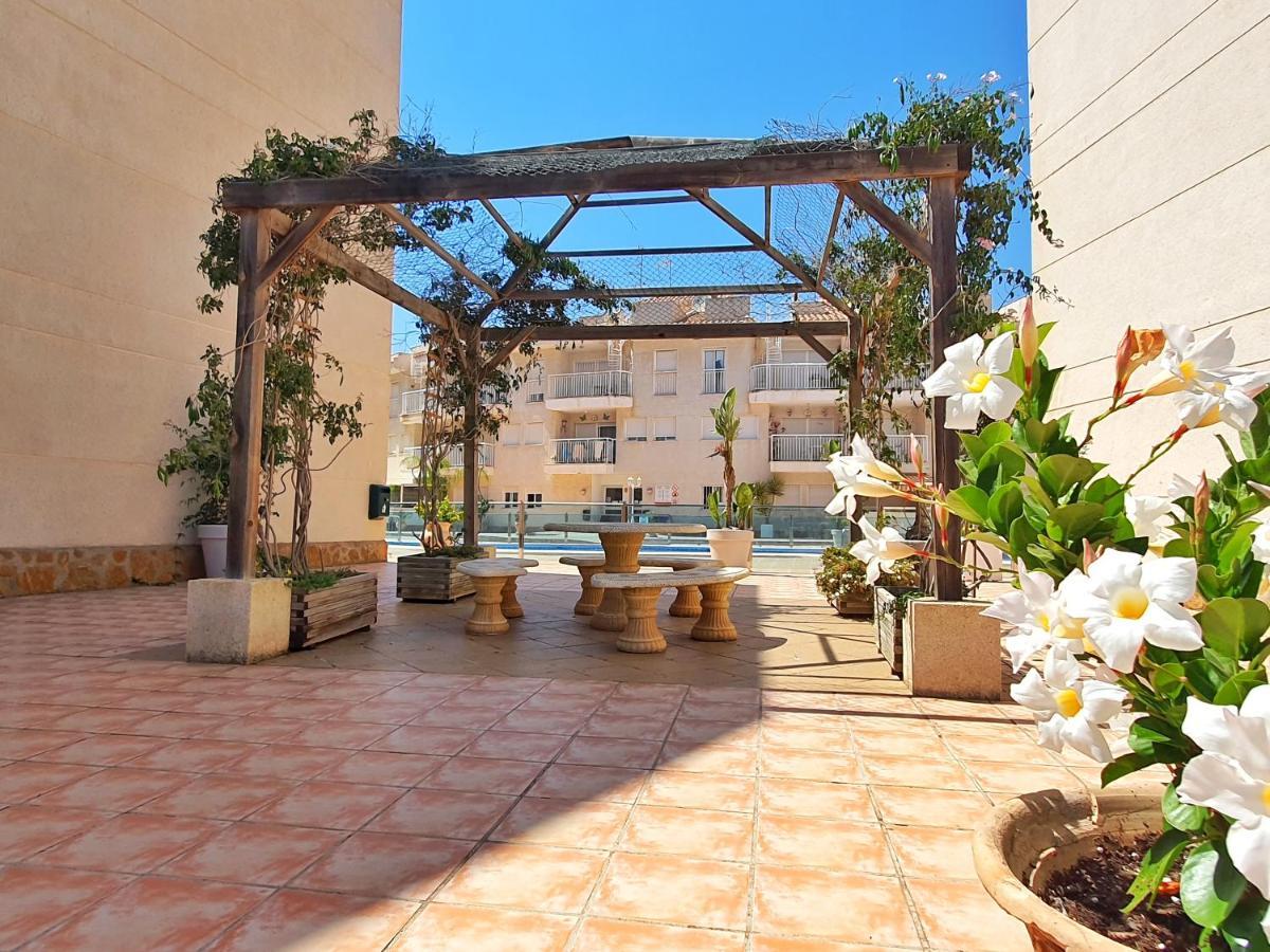 Apartamento Con Piscina, Wifi Y Jardin - By Aloha Palma Águilas Extérieur photo