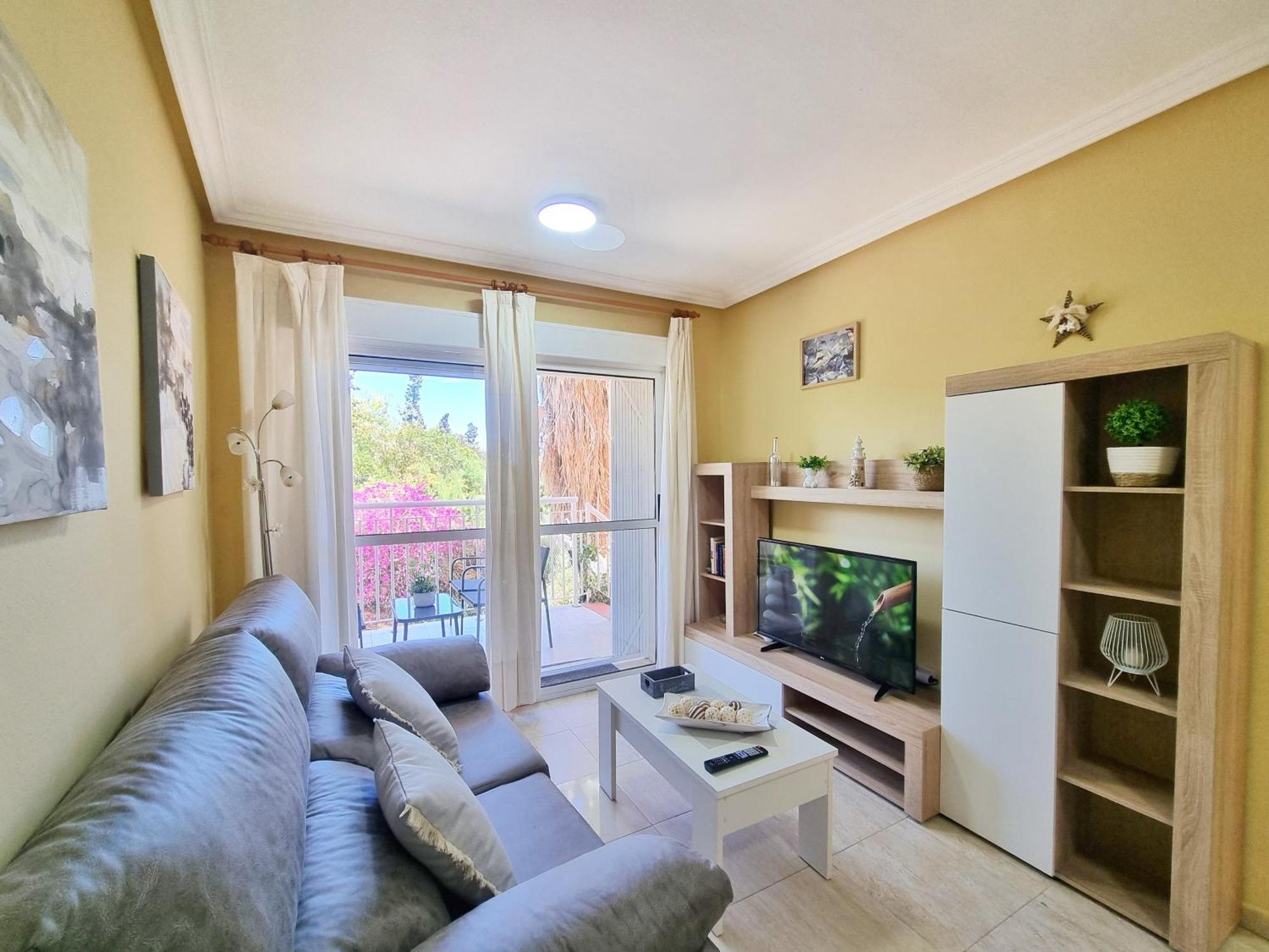 Apartamento Con Piscina, Wifi Y Jardin - By Aloha Palma Águilas Extérieur photo