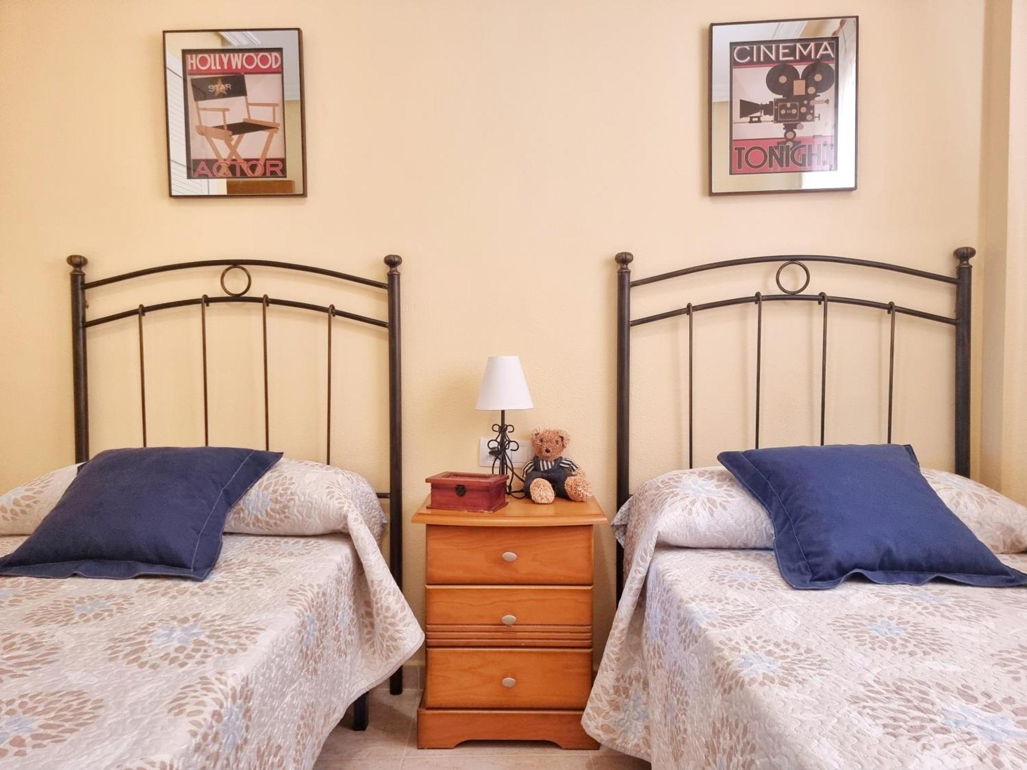 Apartamento Con Piscina, Wifi Y Jardin - By Aloha Palma Águilas Extérieur photo
