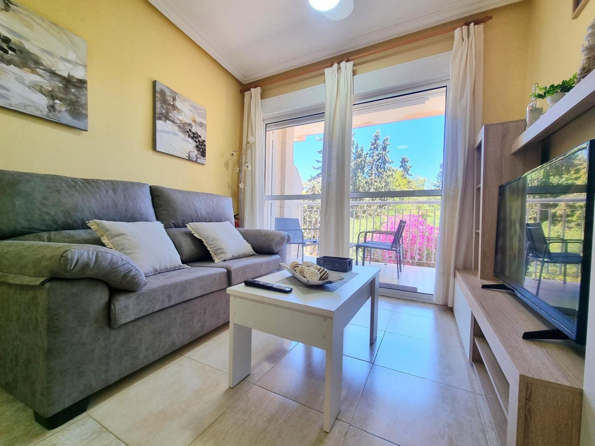 Apartamento Con Piscina, Wifi Y Jardin - By Aloha Palma Águilas Extérieur photo