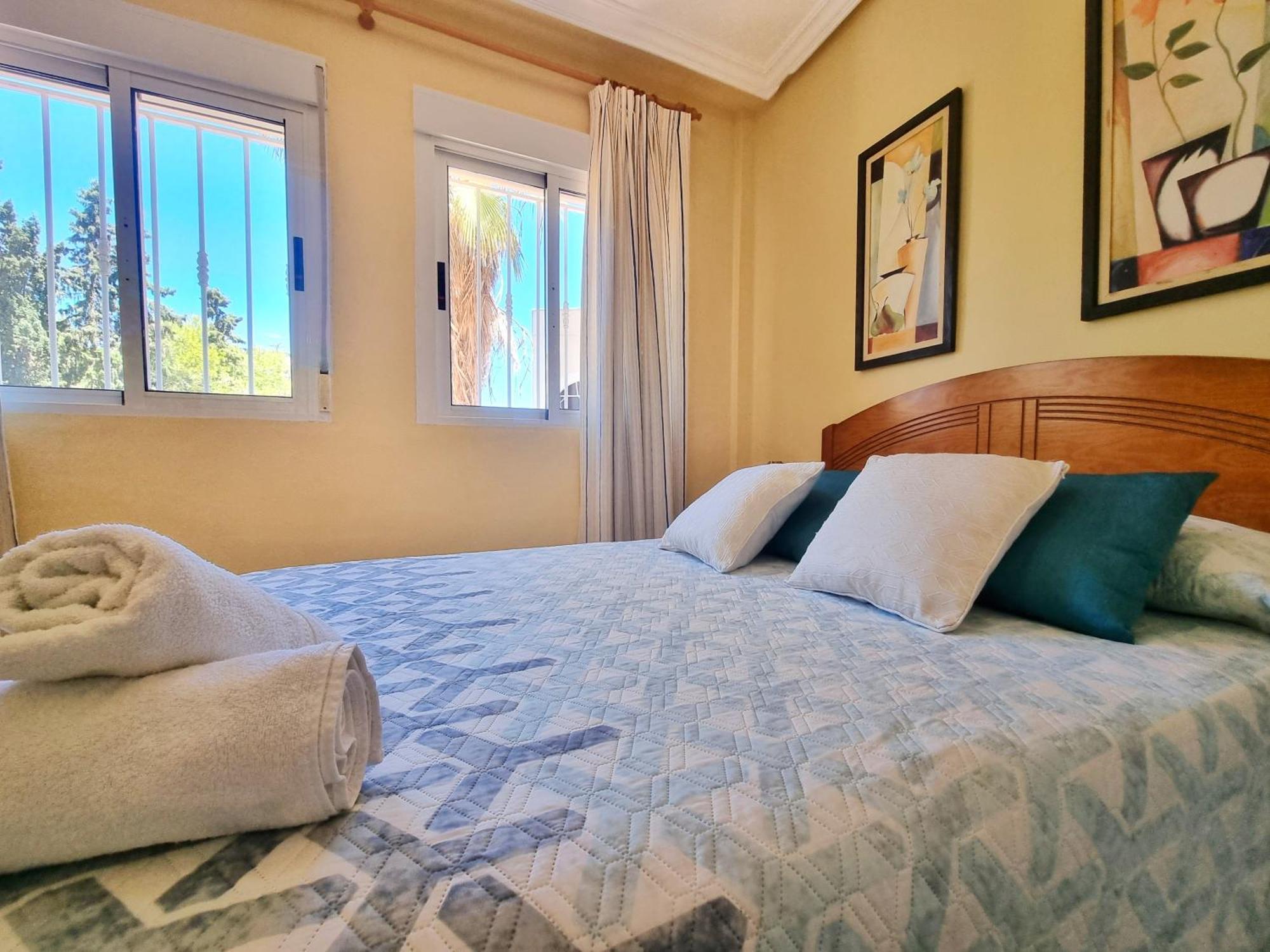 Apartamento Con Piscina, Wifi Y Jardin - By Aloha Palma Águilas Extérieur photo
