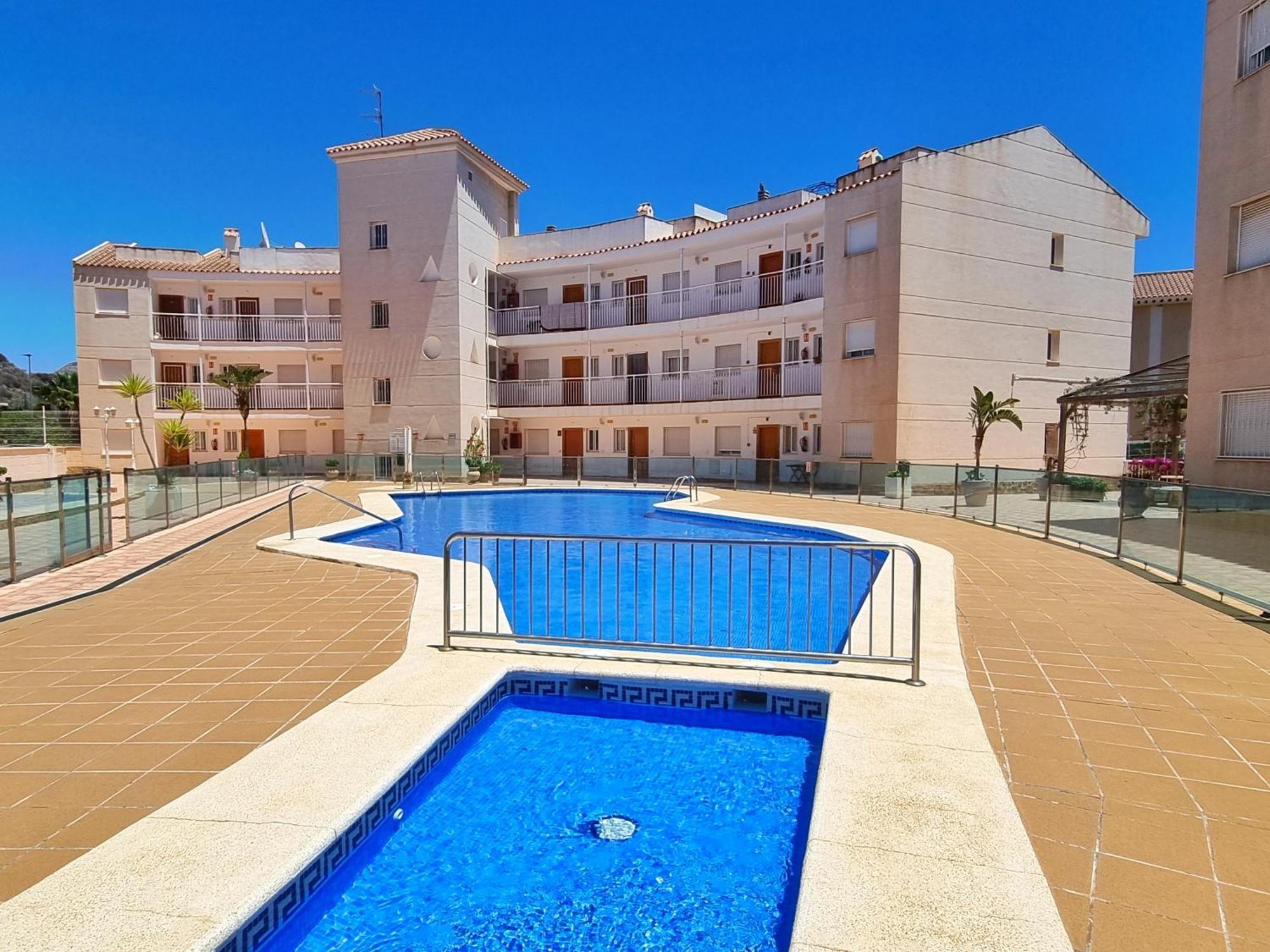 Apartamento Con Piscina, Wifi Y Jardin - By Aloha Palma Águilas Extérieur photo